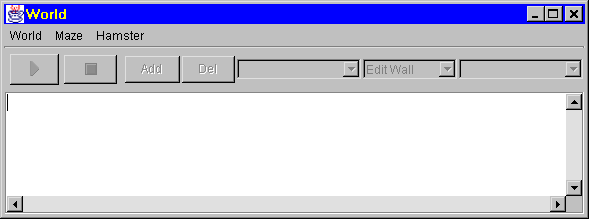 World nach dem Start